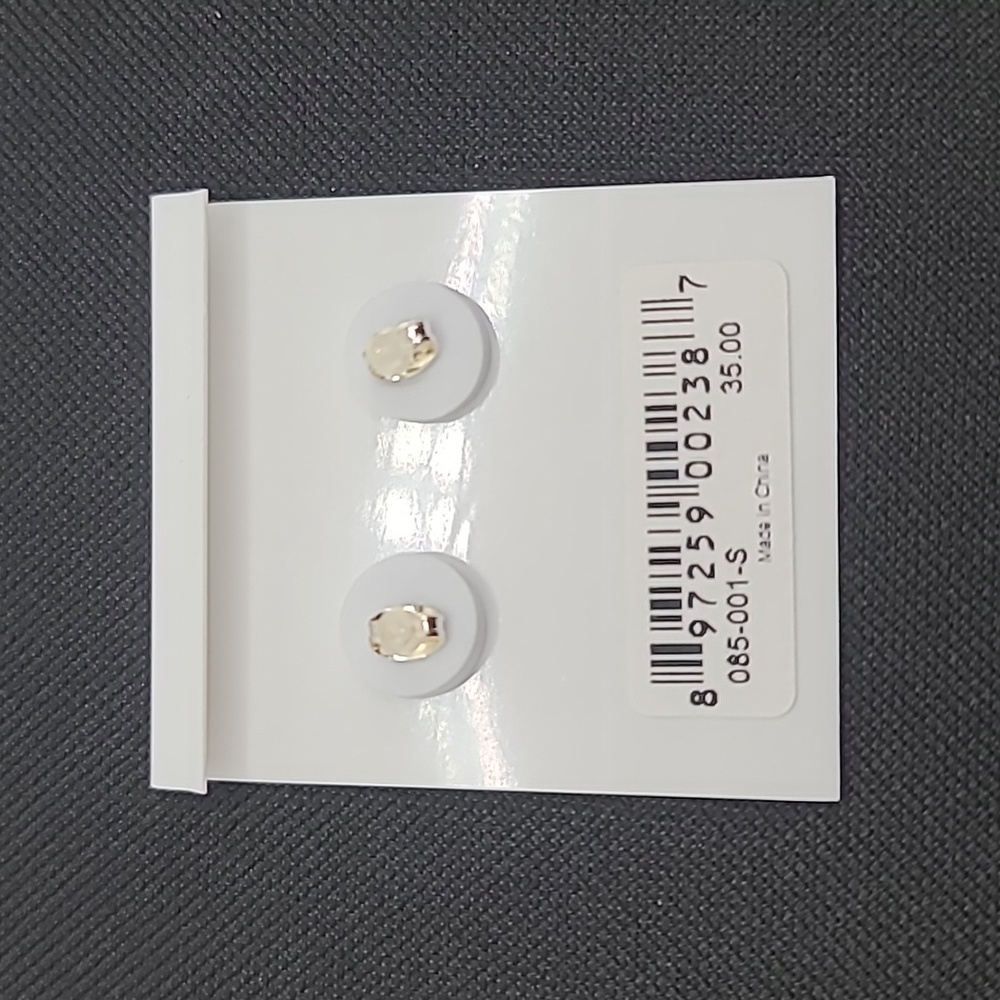 Gorjana Silver Star Stud Earrings - Picture 4 of 4
